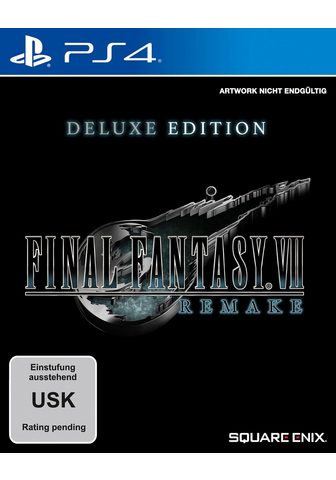 SQUAREENIX Final Fantasy VII HD Remake Deluxe Edi...