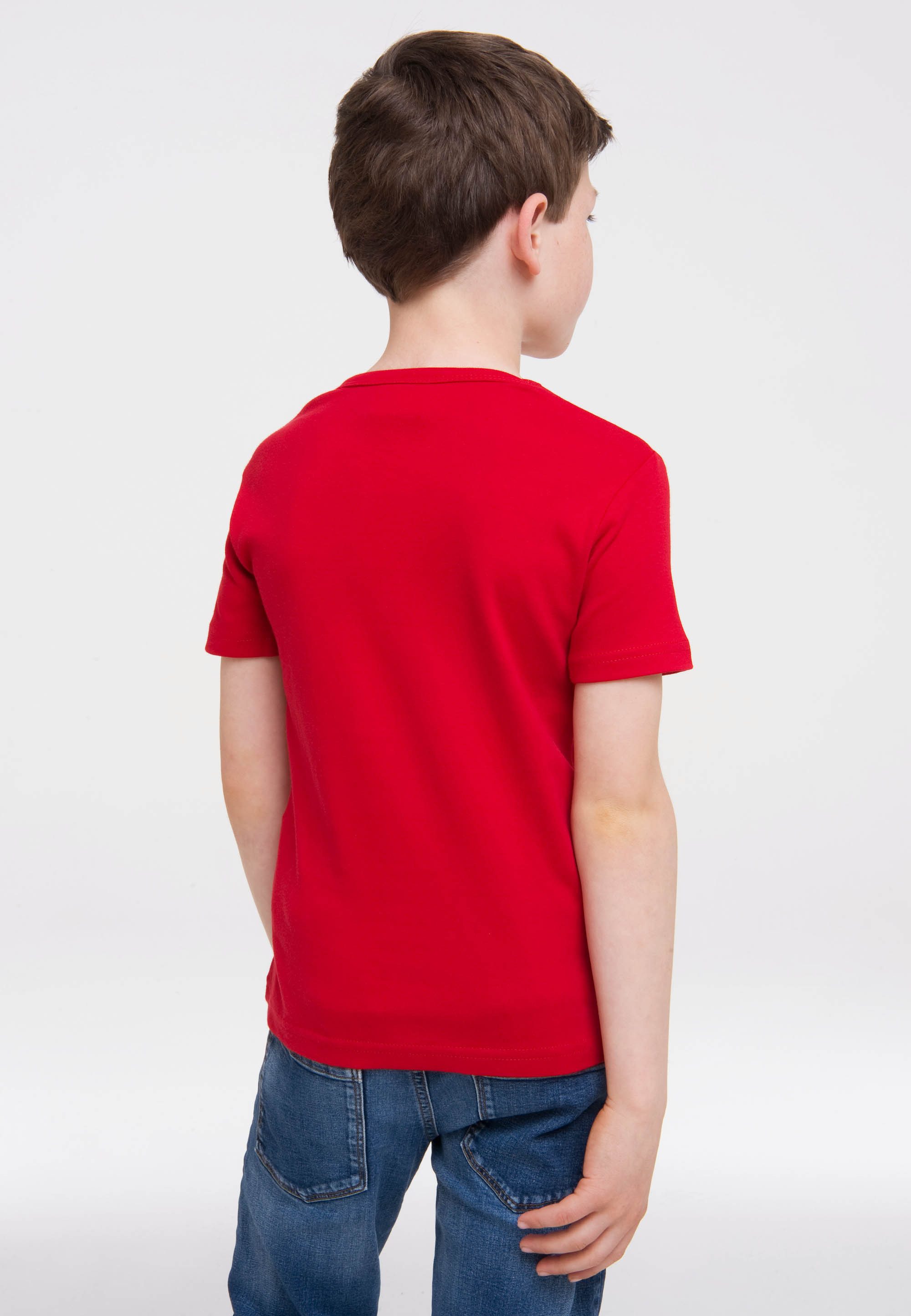 LOGOSHIRT T-Shirt Snoopy - Peanuts - Joe Cool mit Retro-Print