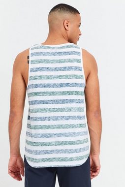 !Solid Tanktop SDMende Ärmelloses Shirt mit Streifen