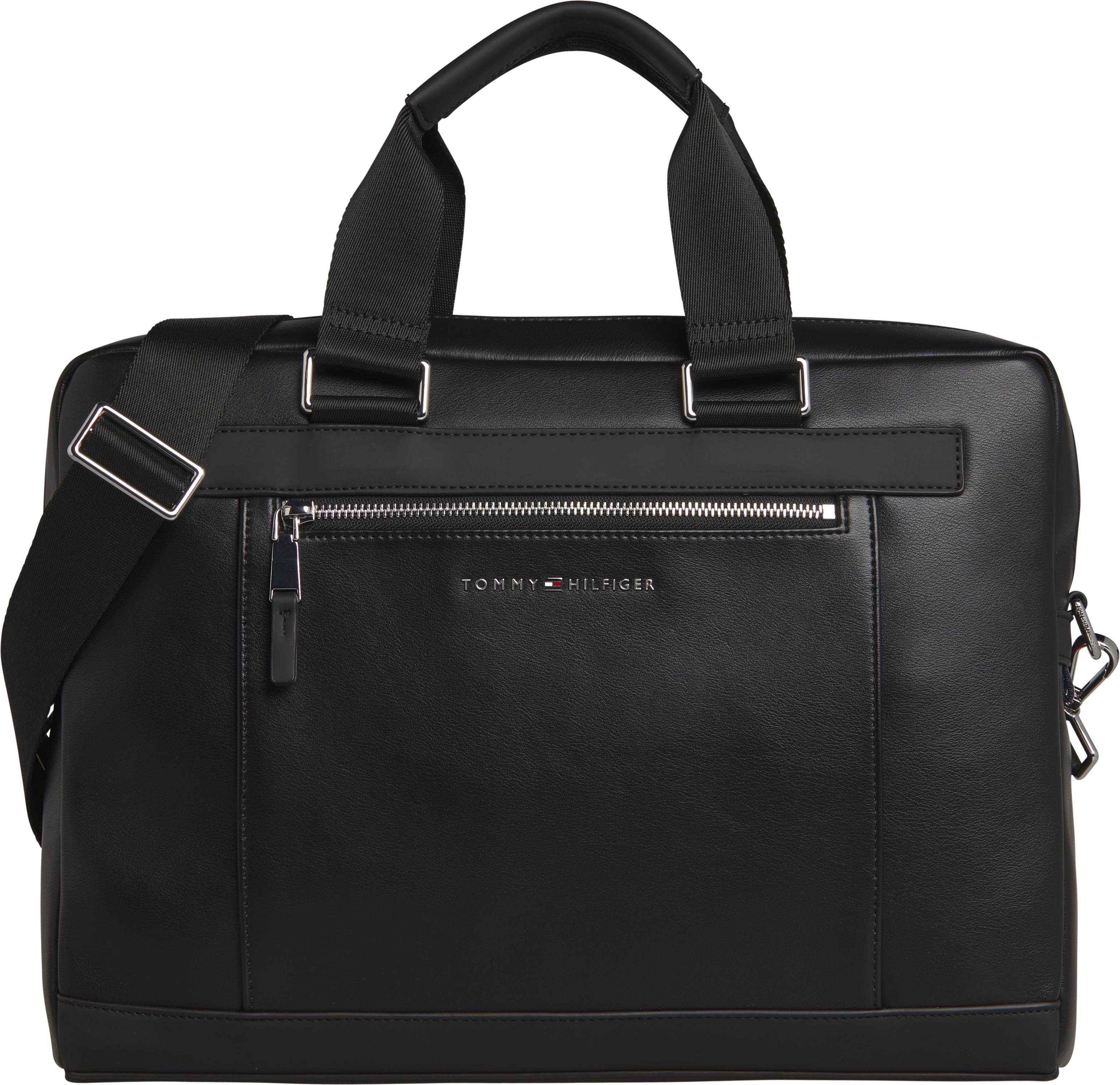 TOMMY HILFIGER Messenger Bag »TH METRO COMPUTER BAG«, mit praktischer