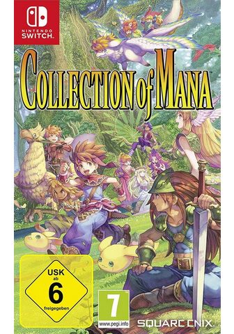 Collection of Mana Nintendo Switch