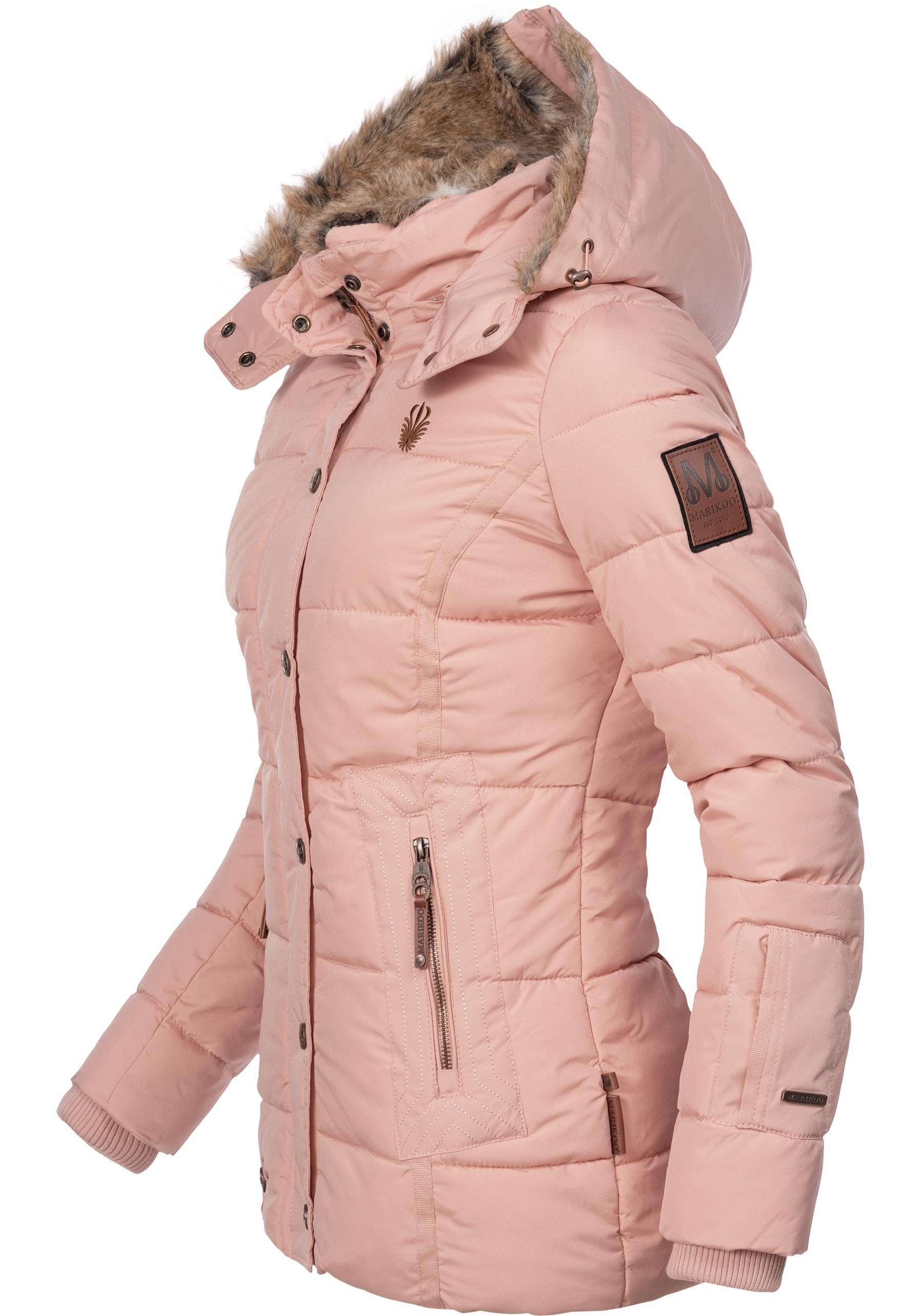 Marikoo Winterjacke »Nekoo« stylische Damen Steppjacke mit großer Kapuze online kaufen | OTTO Marikoo Winterjacke »Nekoo« stylische Damen Steppjacke mit großer Kapuze online kaufen | OTTO