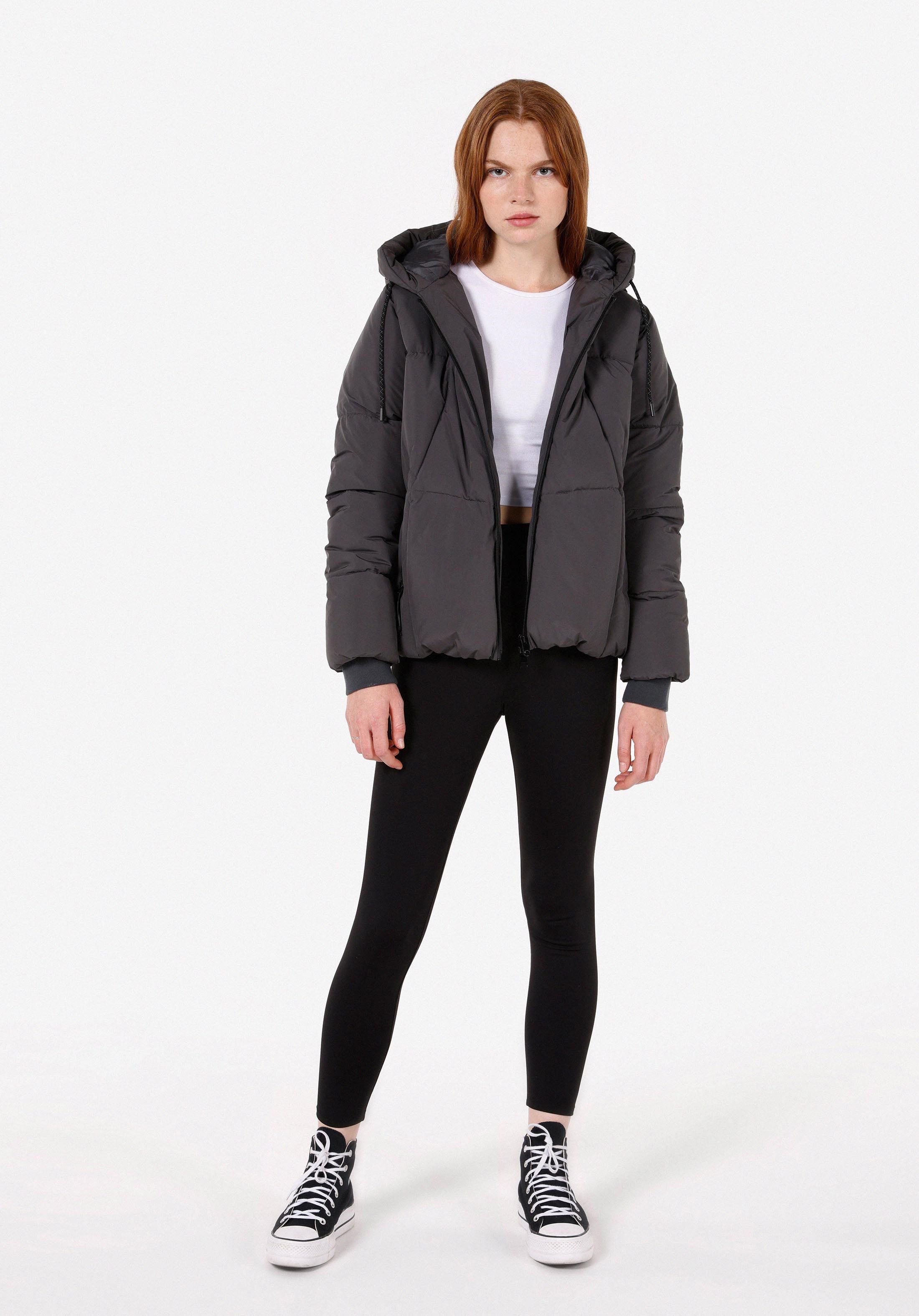 Colins Windbreaker Colins Regular Fit Damenmantel mit Kapuze