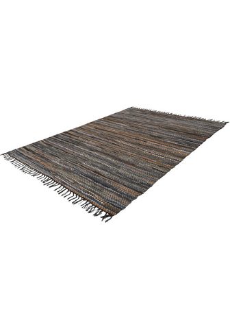 CALO-DELUXE Lederteppich »Kunia 100« r...