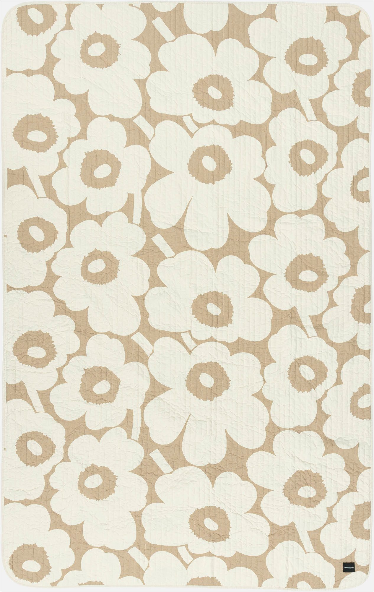 Marimekko Tagesdecke UNIKKO, passend zum Kissenbezug und Bettbezug UNIKKO