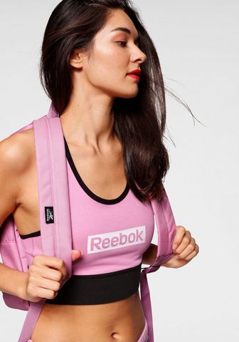 REEBOK Бюстгальтер спортивный