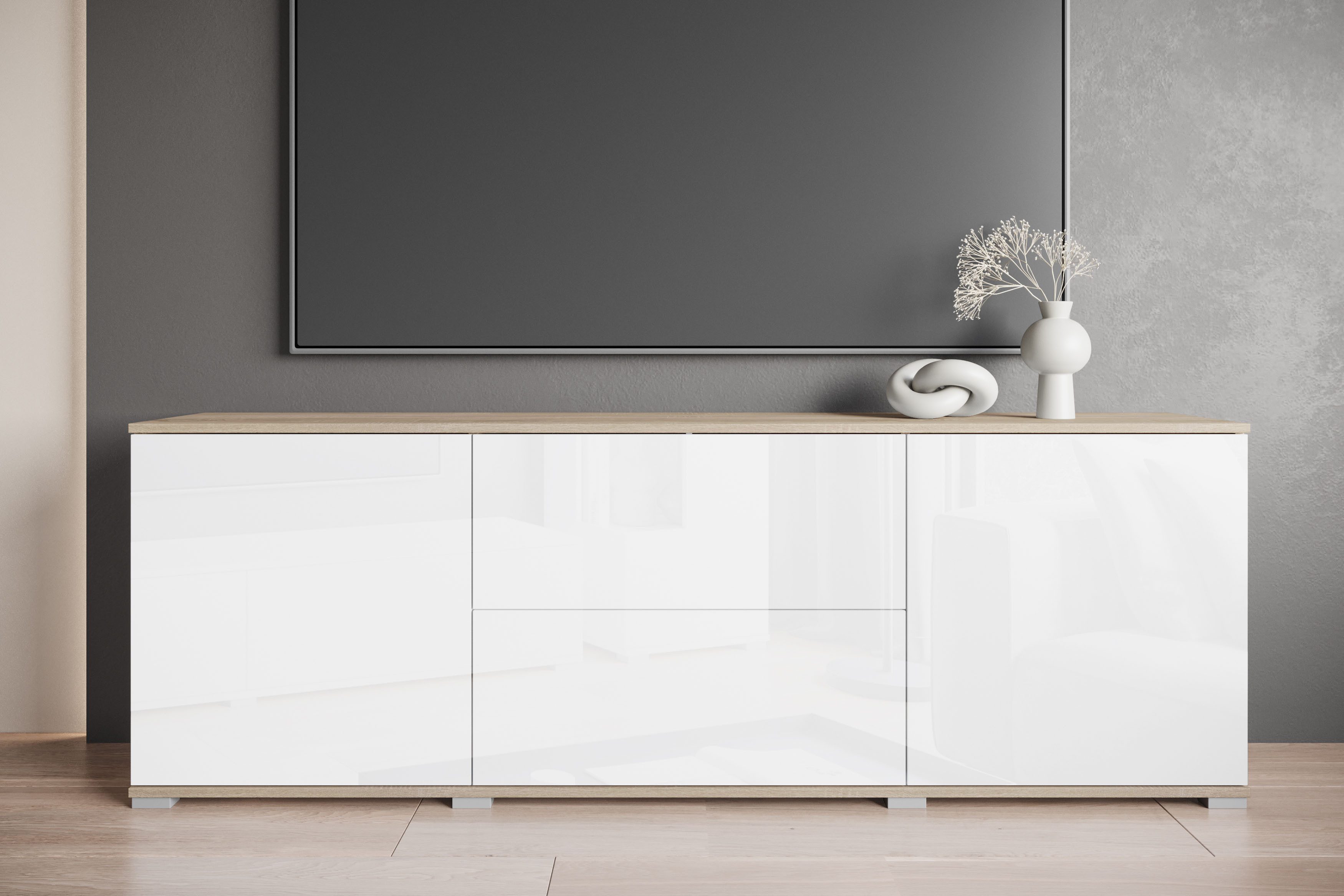 INOSIGN Lowboard Kenia (1 St), 2 günstig online kaufen