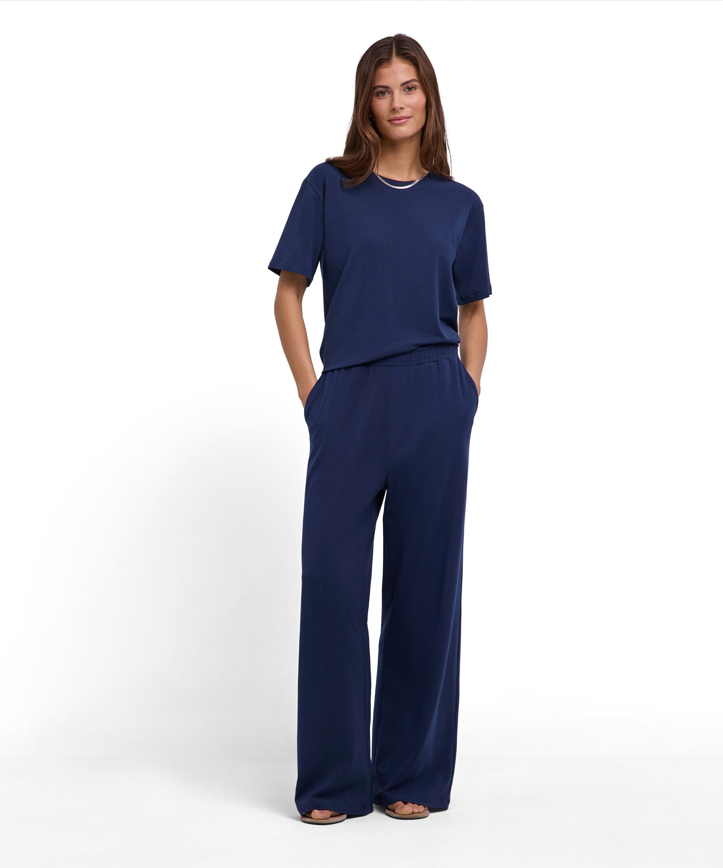 FALKE T-Shirt Lounge T-Shirt (1-tlg., 1)
