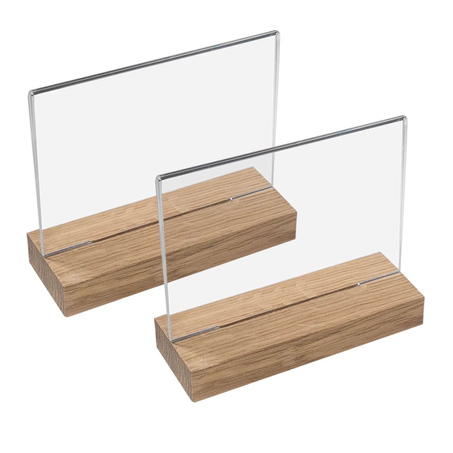 HMF Einzelrahmen 4694 Acryl Tischaufsteller, für günstig online kaufen