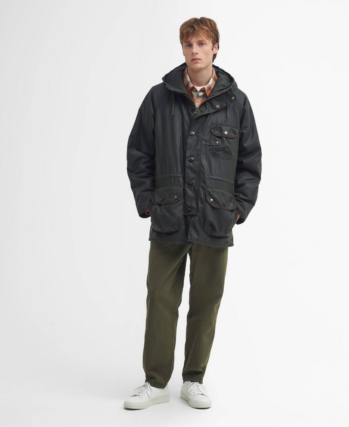 Barbour Fieldjacket Herren Fieldjacke PARKA FIELD günstig online kaufen