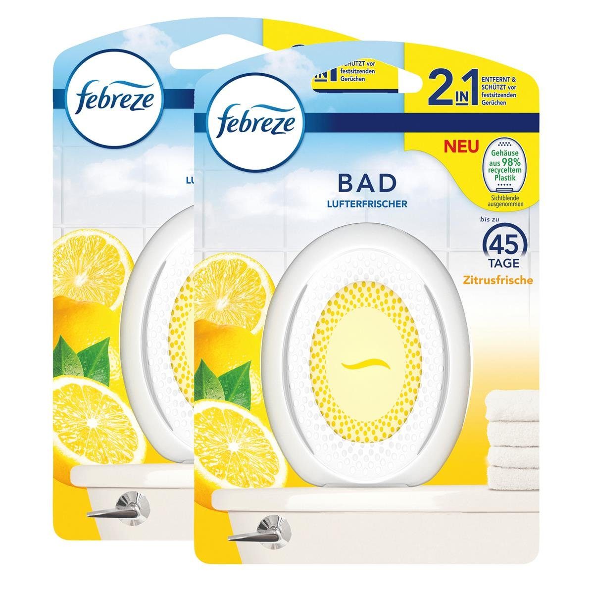 Febreze Raumduft Febreze Bad Lufterfrischer Zitrusfrische Raumduft