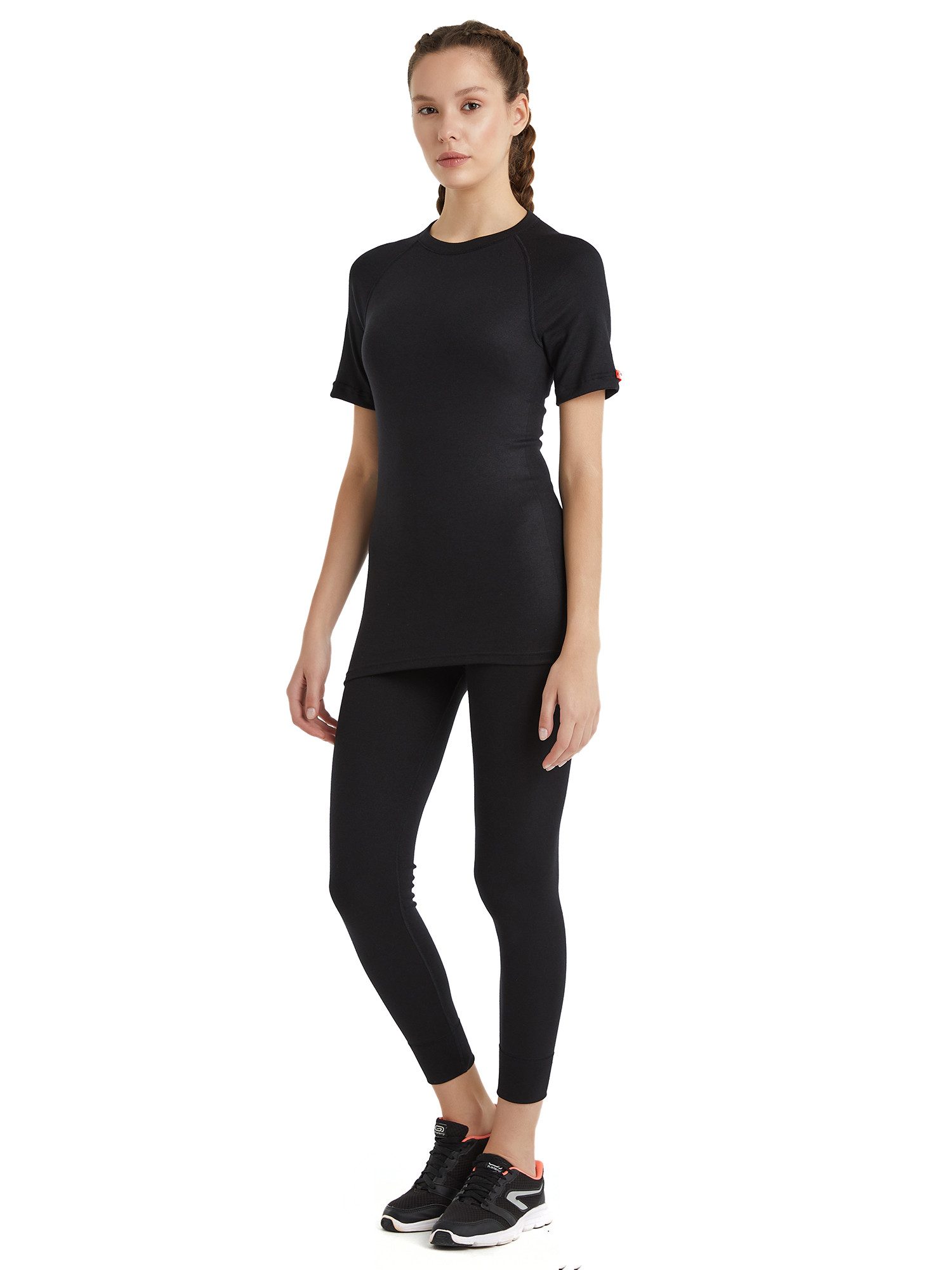BlackSpade Thermounterhemd T-Shirt Thermo-oberteile Langarm Thermo-unterhemd