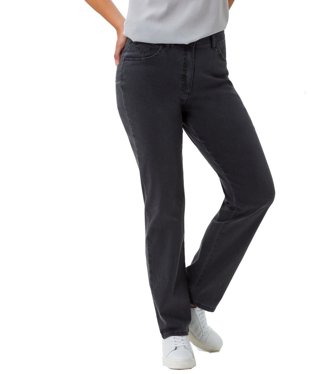 COMFORT BRAX anthrazit 5-Pocket-Jeans Plus Corry Comfort RAPHAELA by Fay (08) FIT