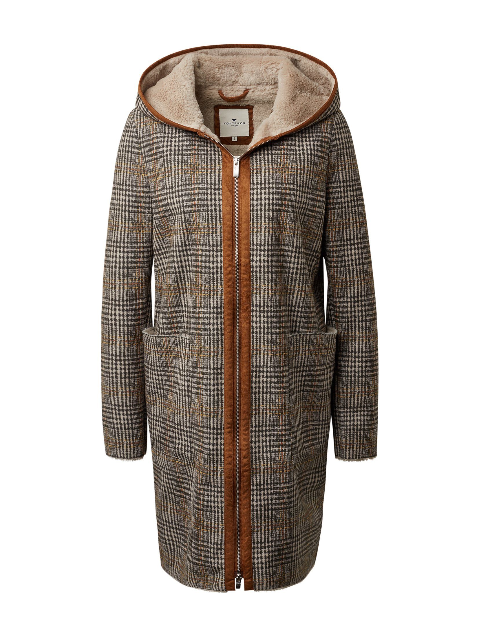 TOM TAILOR Plüschjacke »Shearling-Mantel« kaufen | OTTO