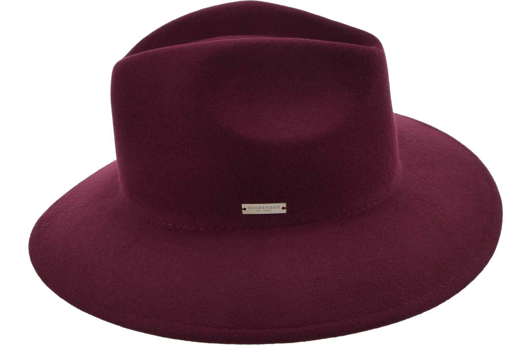 Seeberger Fedora Wollfilz Fedora 19898-0 günstig online kaufen