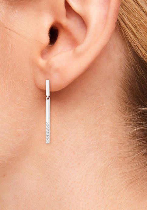 s.Oliver Paar Ohrstecker, mit Zirkonia (synth)