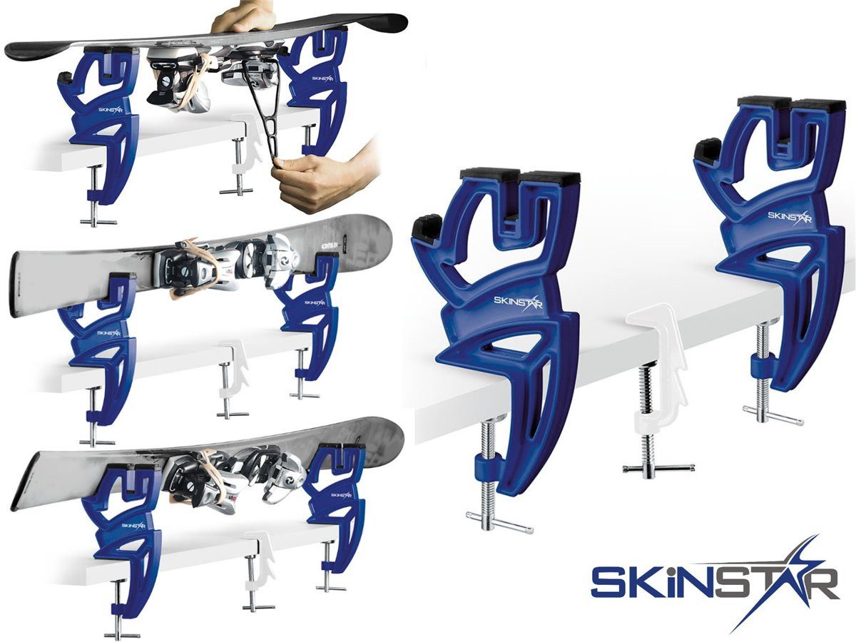 SkinStar Ski SKINSTAR 24-HOURS EXPRESS Ski Vise Sport Plus Skispanner -