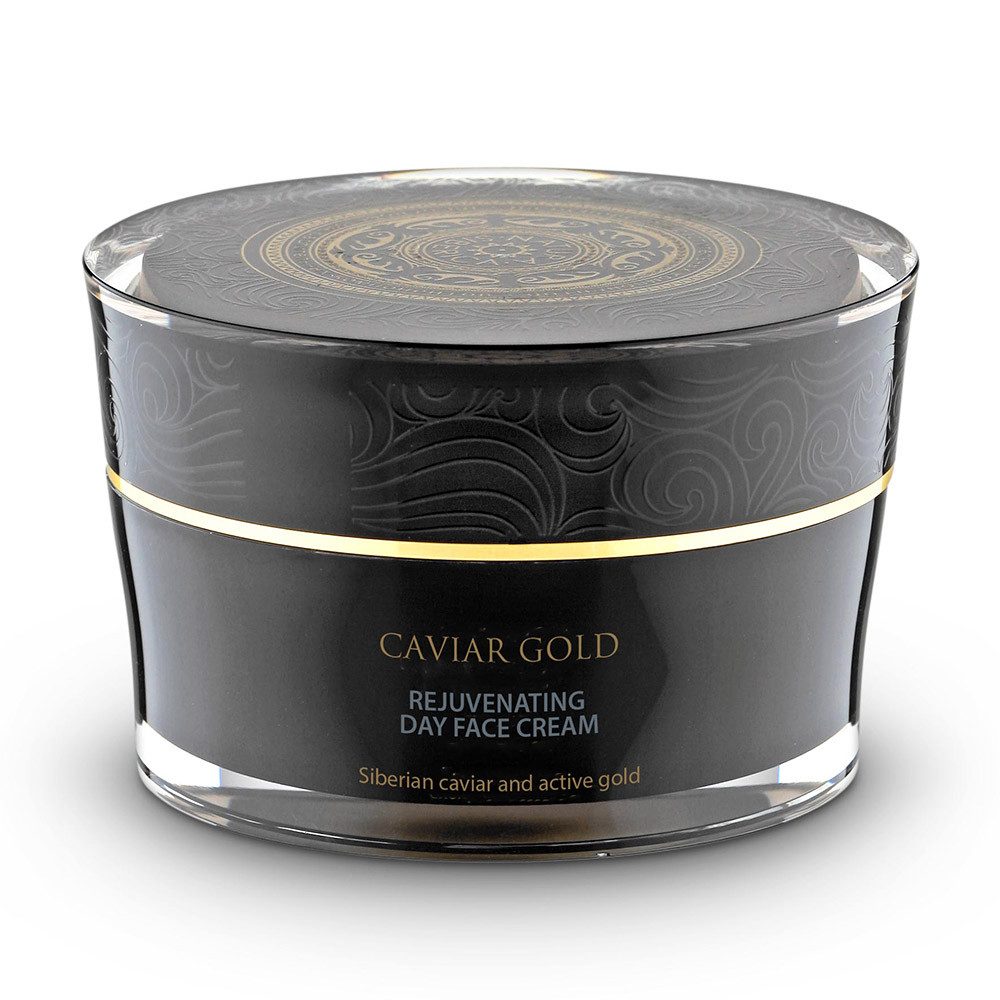 Natura Siberica Tagescreme Caviar Gold - Rejuvenating Day Cream 50ml