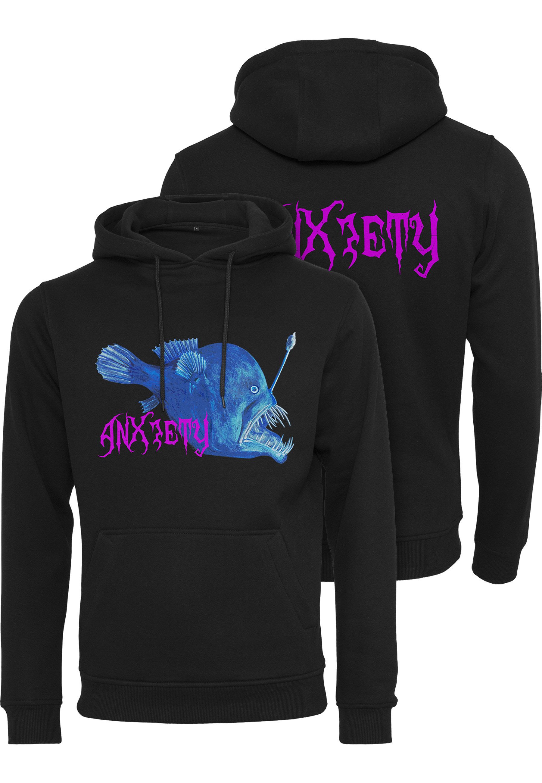 Rundhalspullover MisterTee Herren Anxiety Hoody