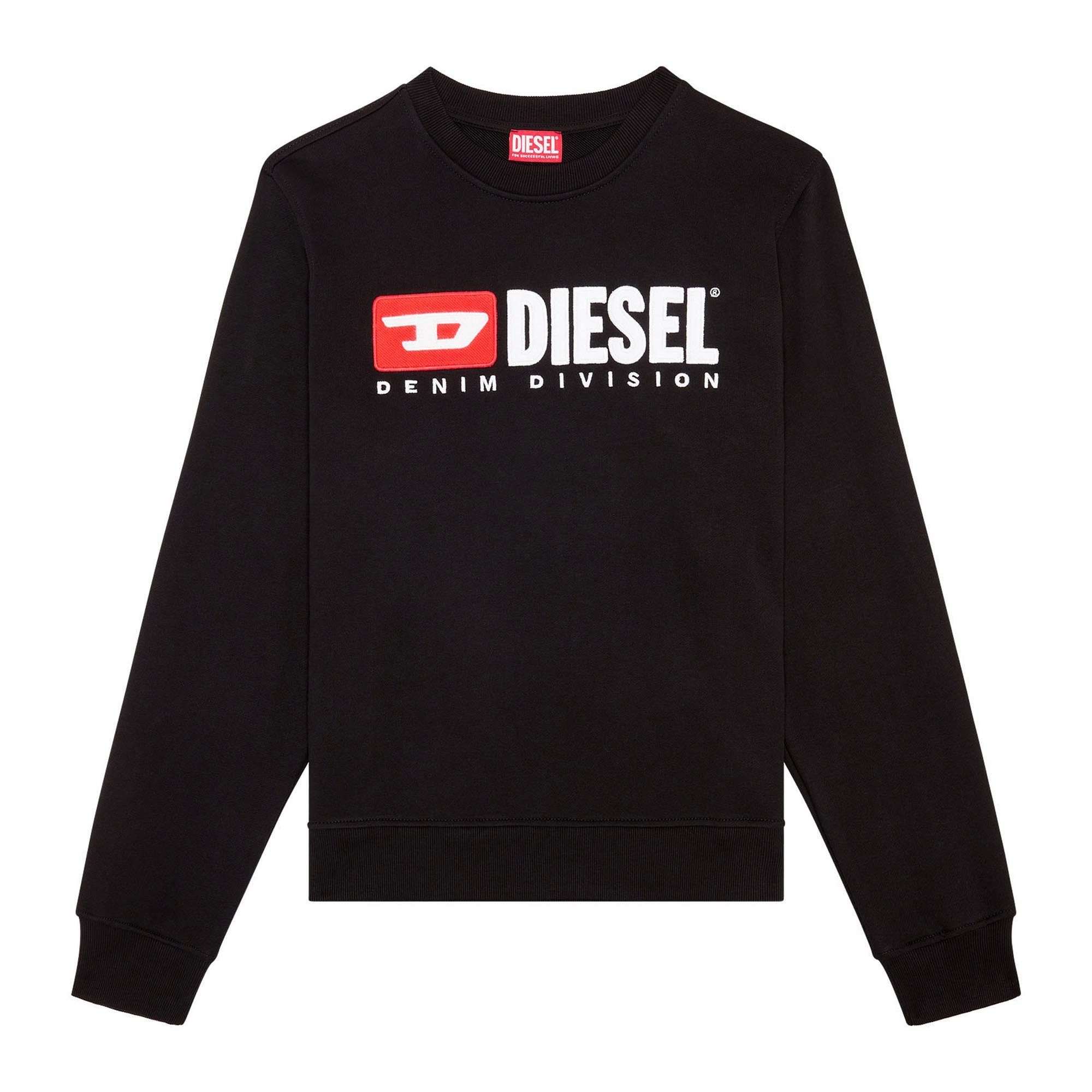 Sweatshirt Herren Sweatshirt Baumwolle S-BOXT-DIV SWEAT-SHIRT
