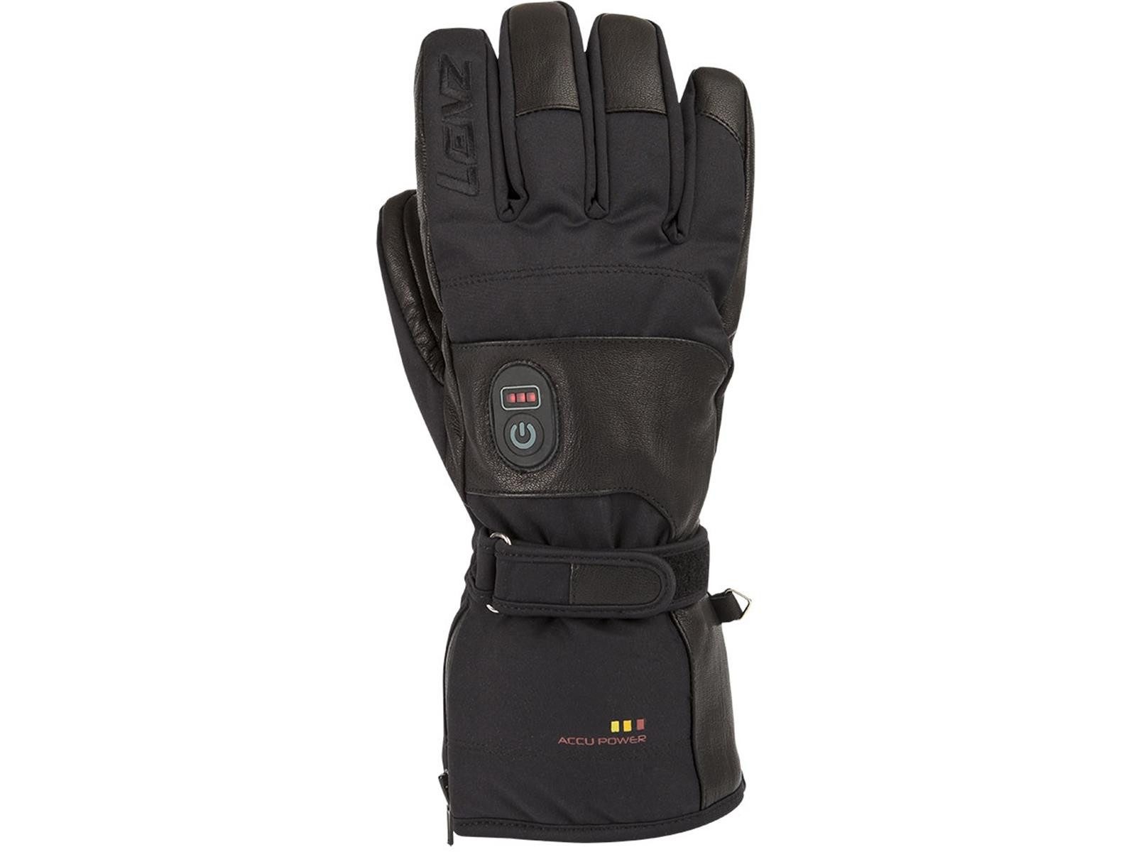 Lenz Ges.m.b.H. Skihandschuhe Lenz Herren Beheizter Handschuhe Heat Gloves 1.0 Schwarz, Größe: S