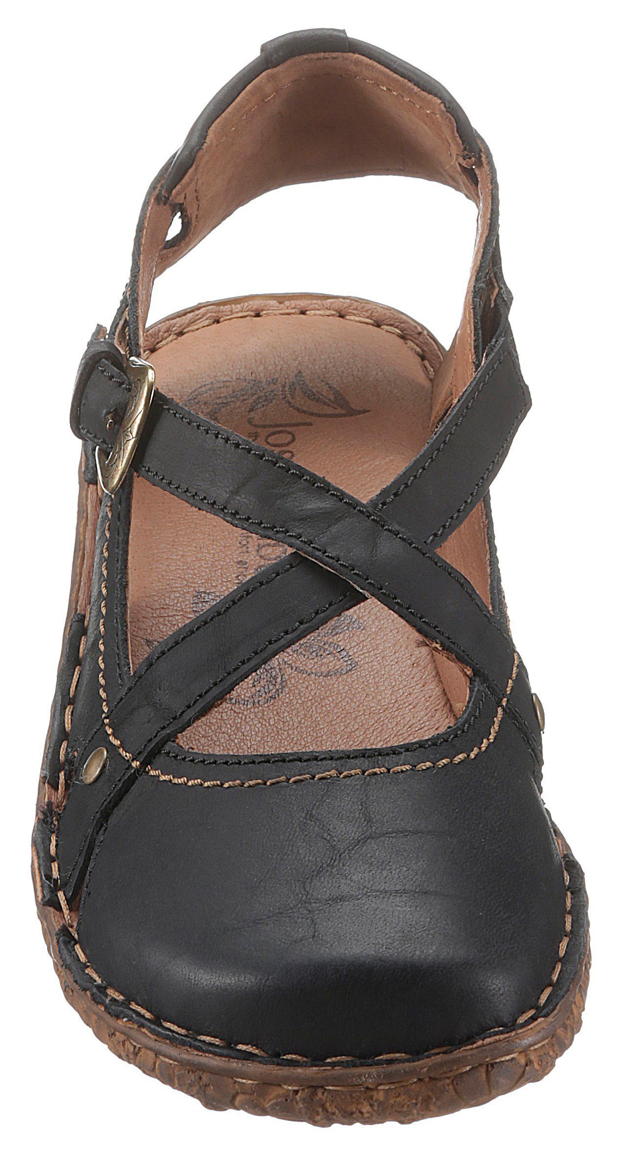 Josef Seibel Rosalie 13 Sandale, Sommerschuh, Sandalette, Riemchensandale, im Used-Look