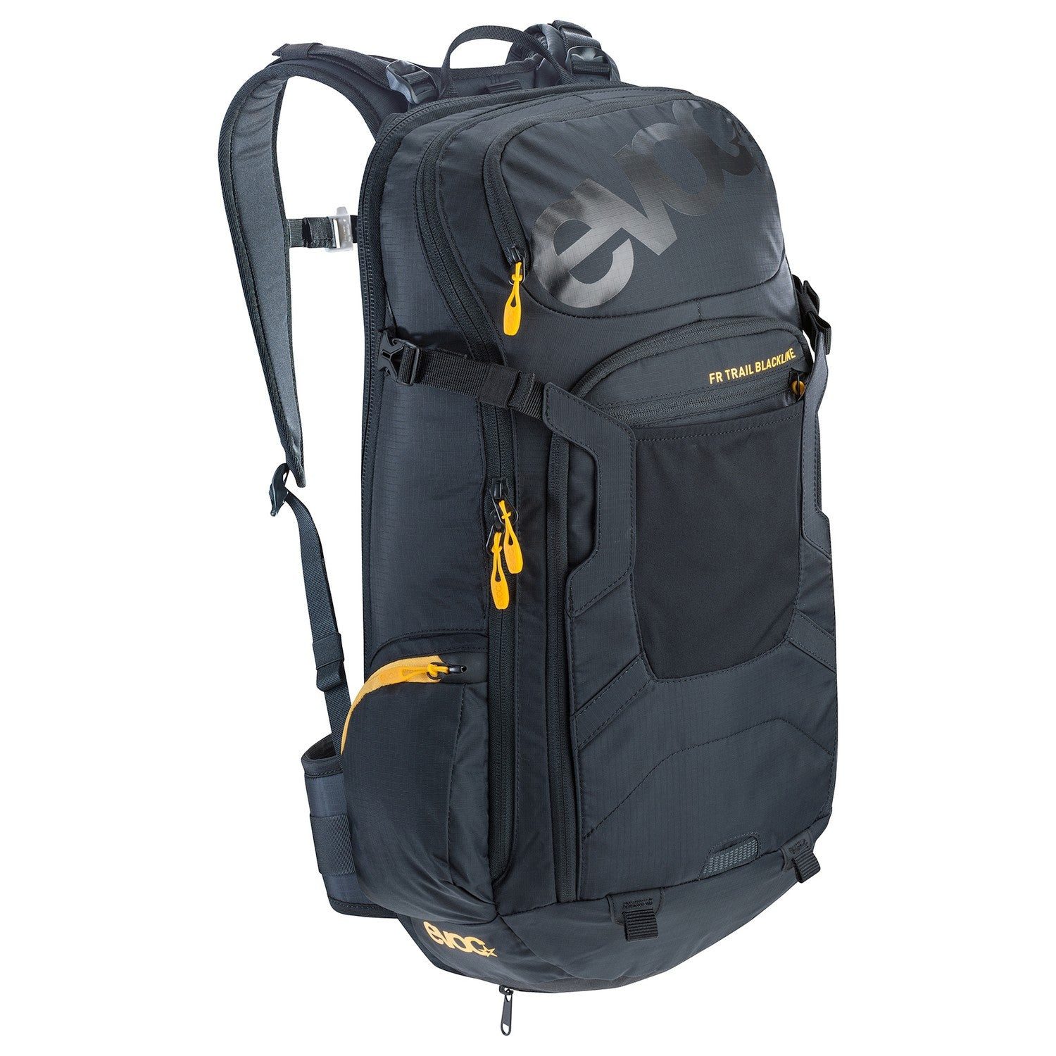 EVOC Fahrradrucksack FR Trail Blackline 20L - Fahrradrucksack 56 cm (black, S)