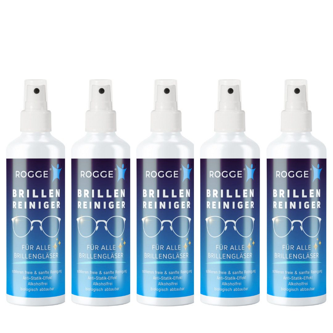 Brillen Reiniger 250ml streifenfreien Glanz mit Anti-Statik -Effekt Reinigungsspray