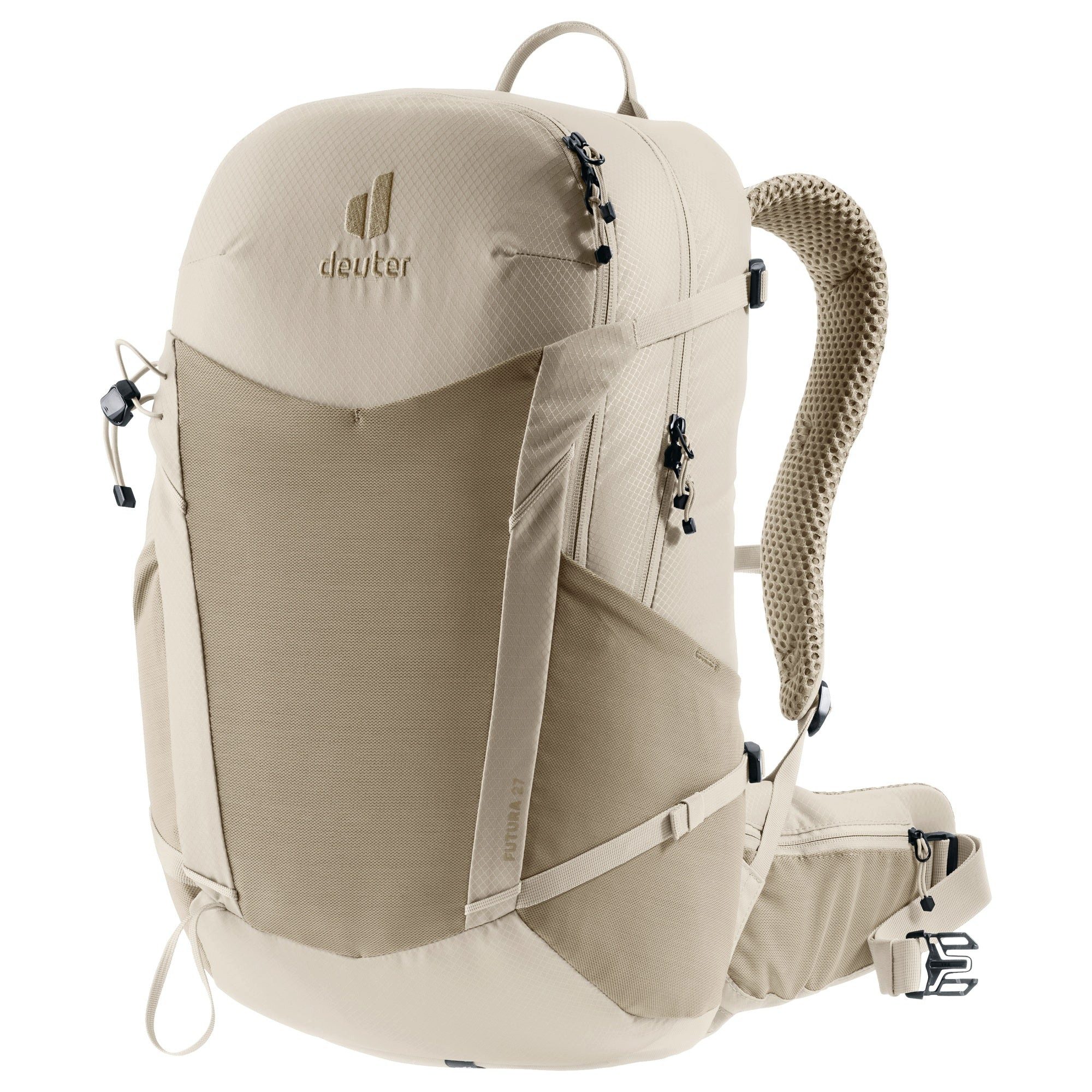 deuter Wanderrucksack Futura 27 - Wanderrucksack 52 cm (greystone-alu)