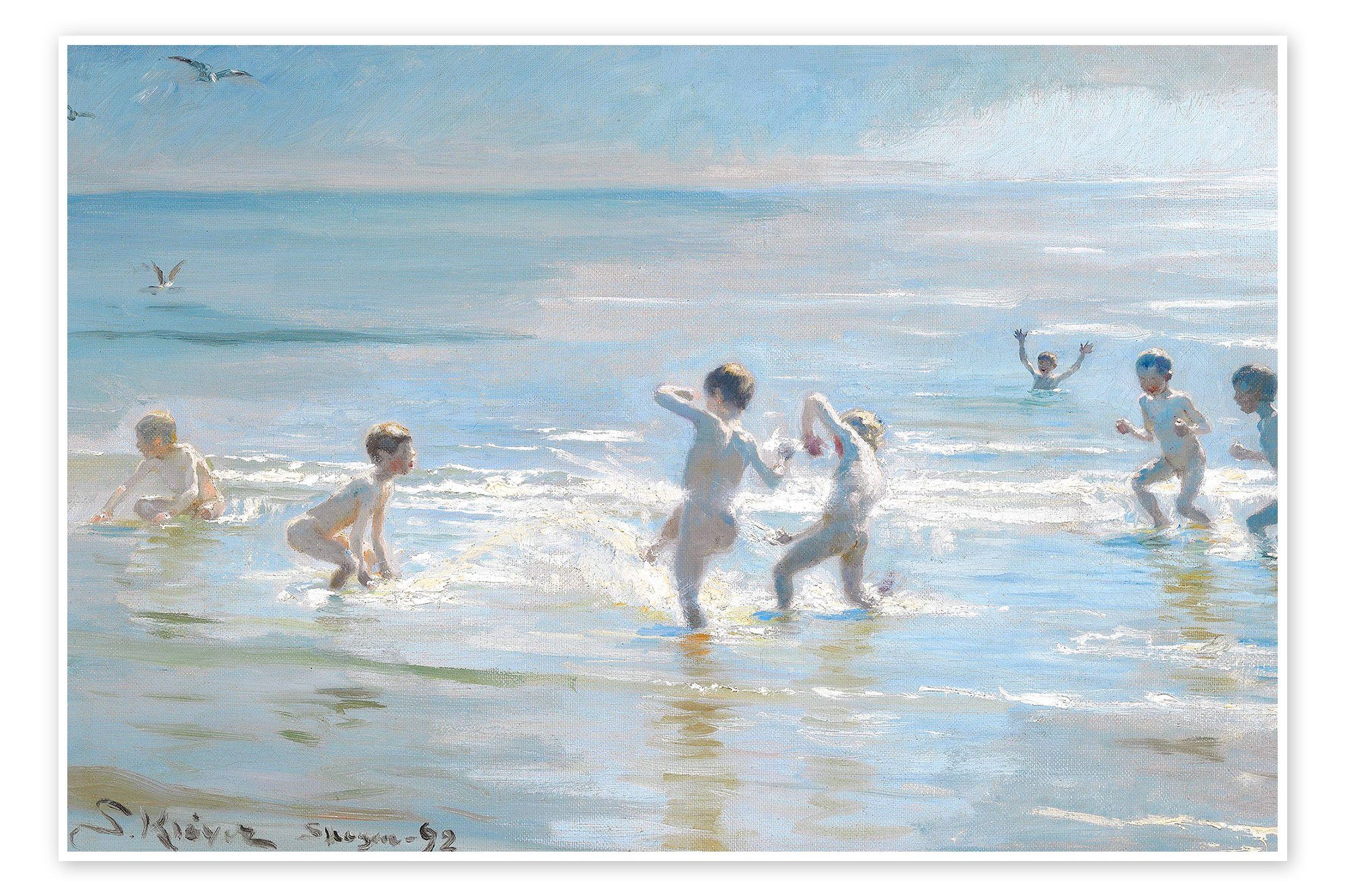 Poster Peder Severin Krøyer