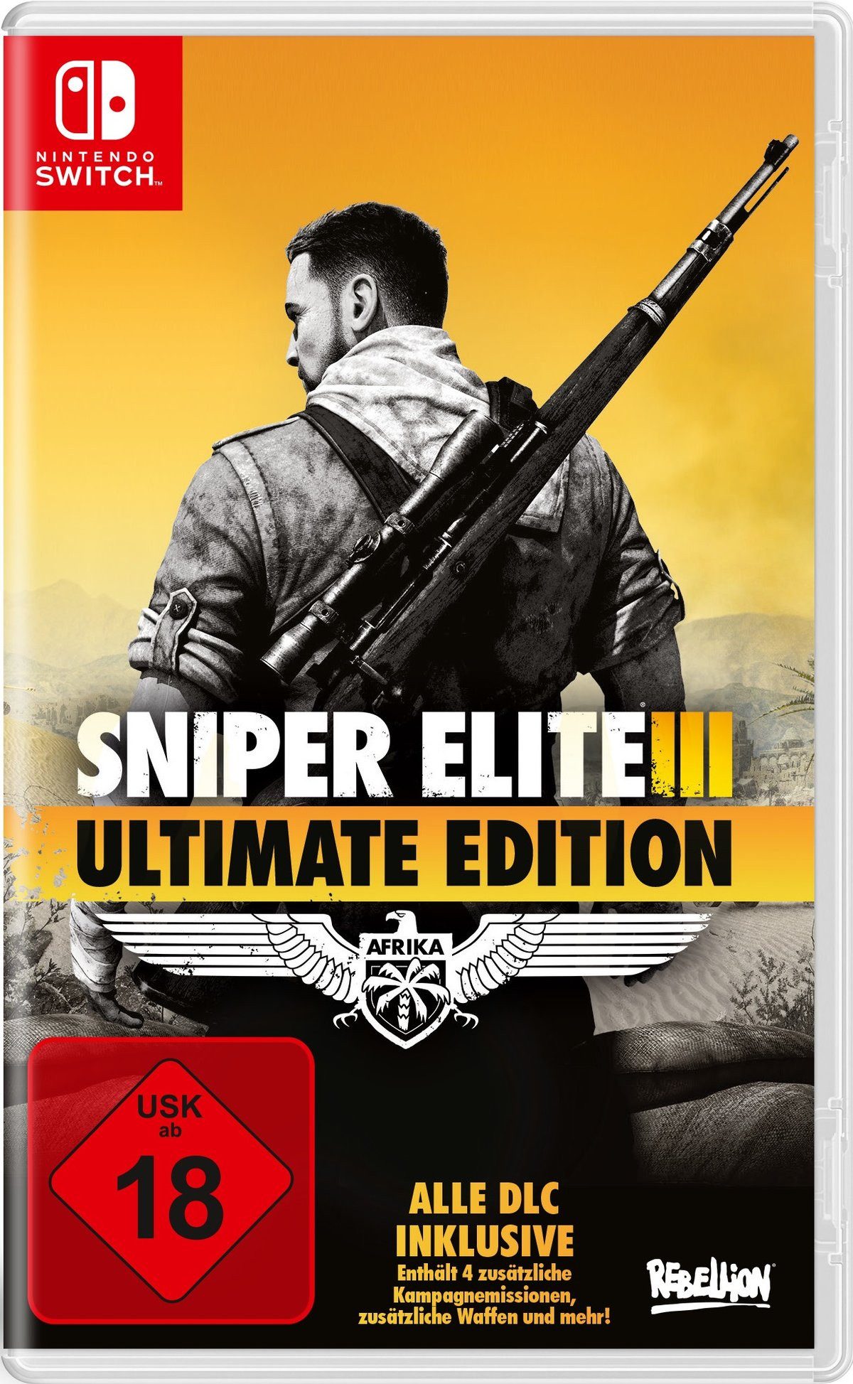 Sniper Elite III - Afrika (Ultimate Edition) Nintendo Switch