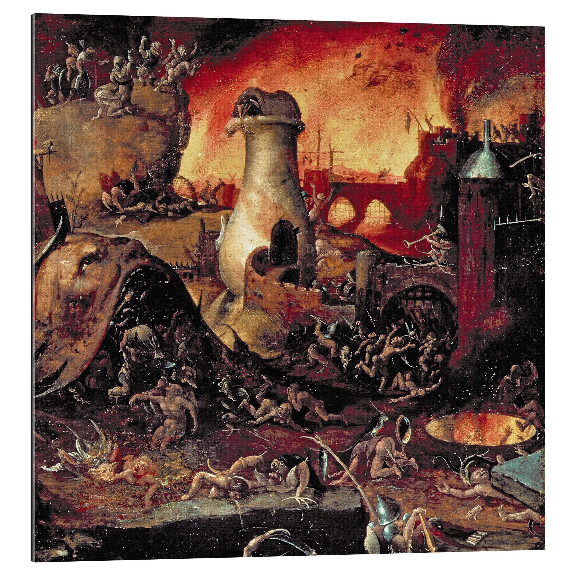 XXL-Wandbild Hieronymus Bosch