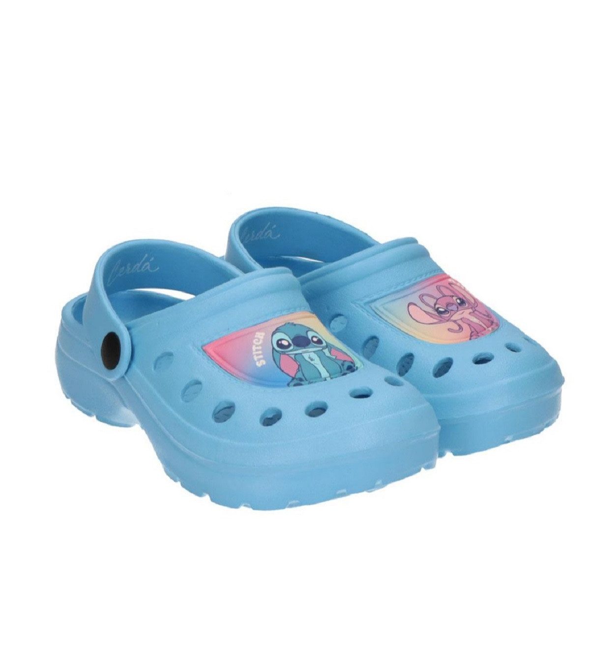 Disney Stitch Sommerschuhe Mädchen Badesandalen für Urlaub Garten und Alltag Badesandale