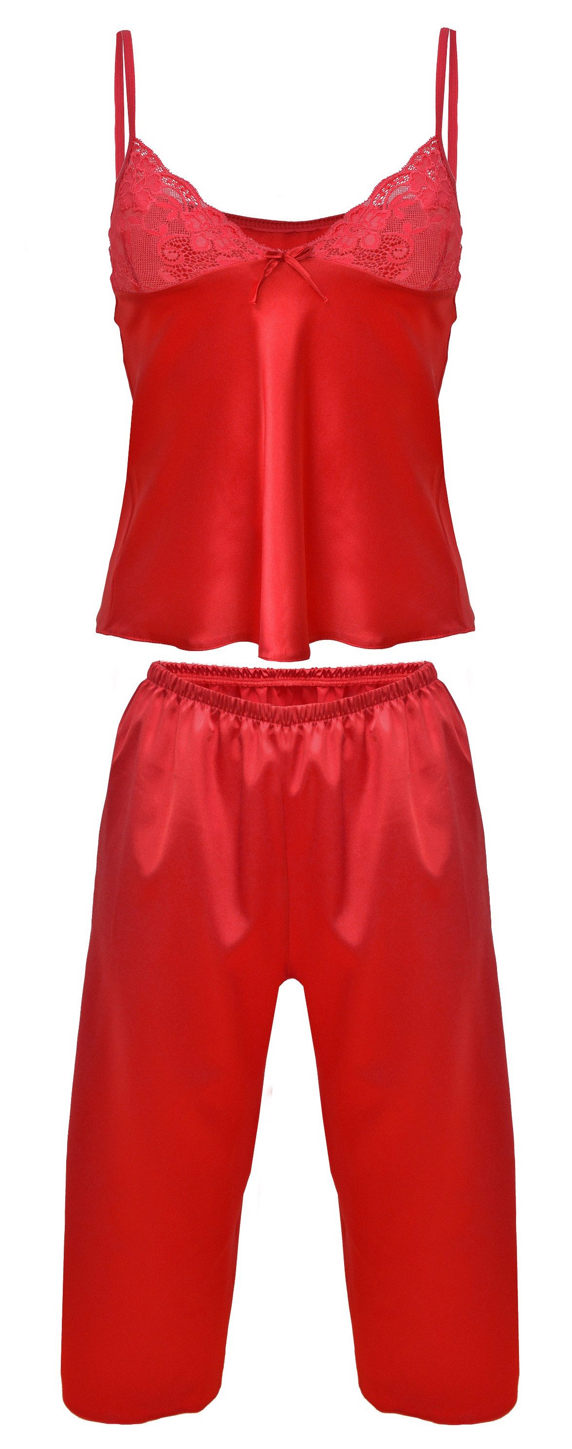 DKaren Capri-Pyjama sinnliches 2teiliges Nachtwäsche-Set in günstig online kaufen