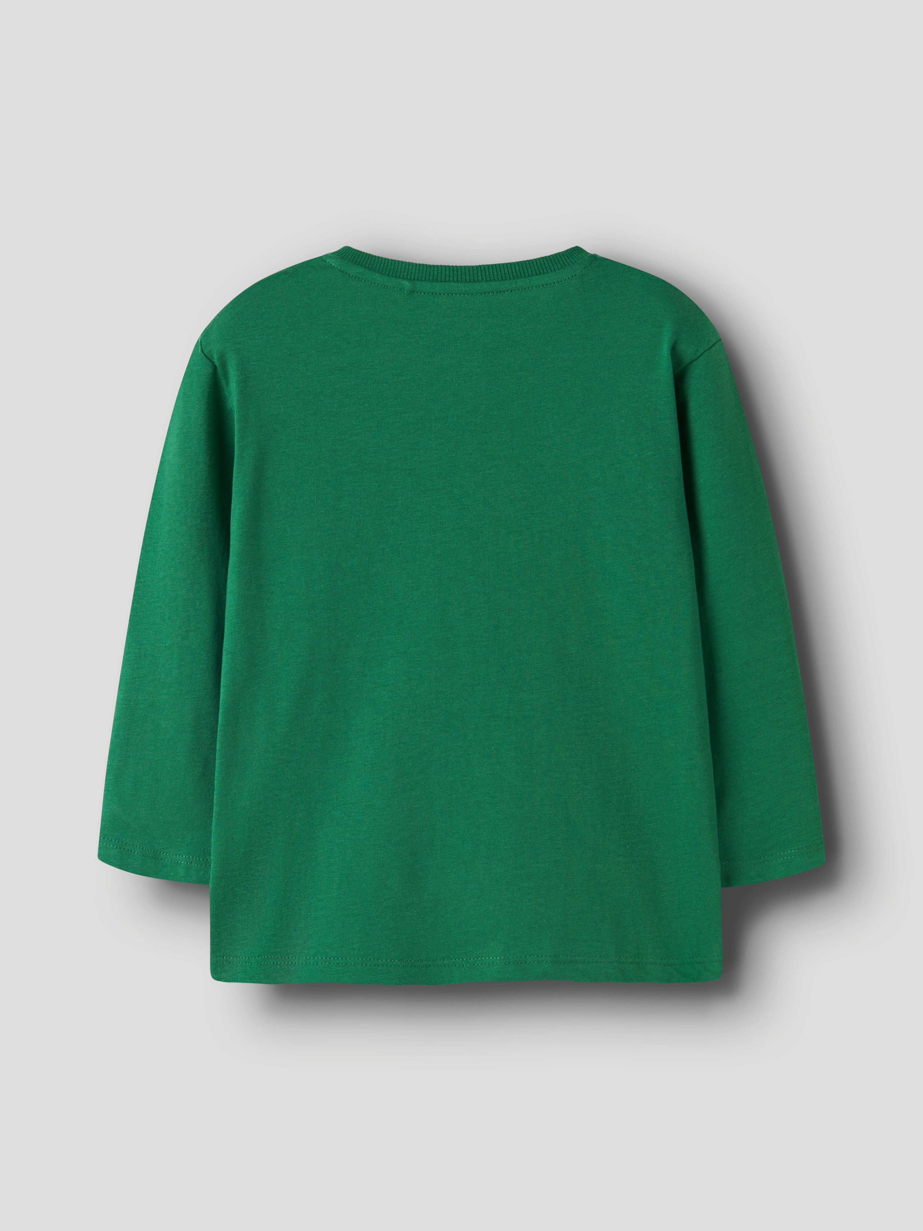Name It Langarmshirt NMMVELDO 2P LS NREG TOP (Packung, 2-tlg) Baumwolle, regular fit – Bild 3 von 5