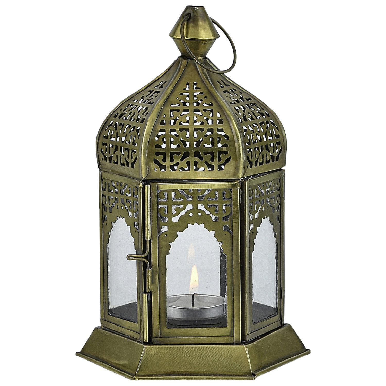 Teelichthalter Orientalische Deko Teelichthalter Laterne Windlicht Khatija Klar