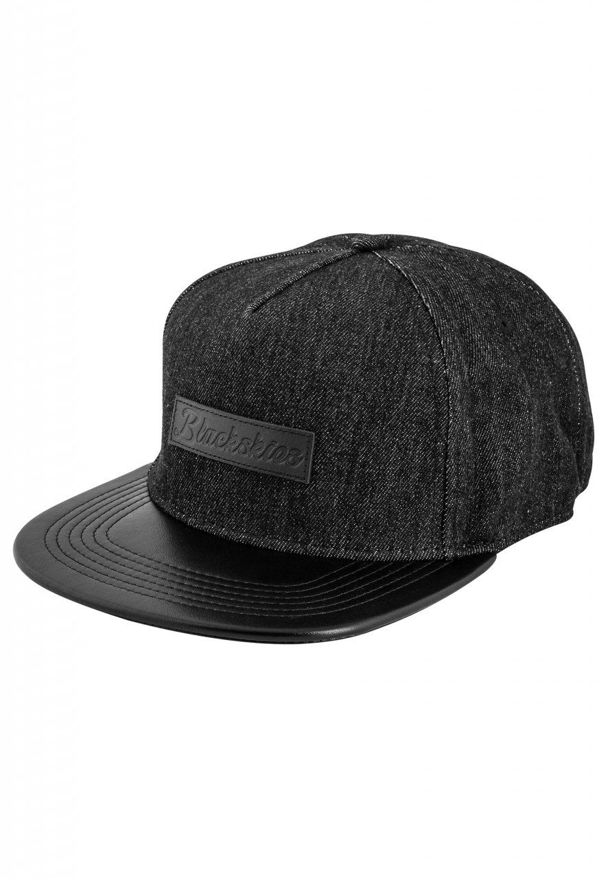 Snapback Cap Denim Beast Vol. II Snapback Cap - Schwarz