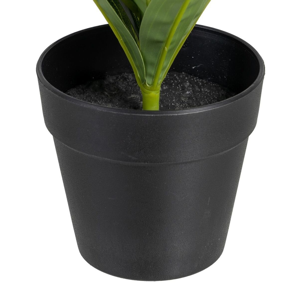 cm Zimmerpflanze Pflanze, Höhe Künstliche Bigbuy, PVC Lilie grün Künstliche Dekorationspflanze 36