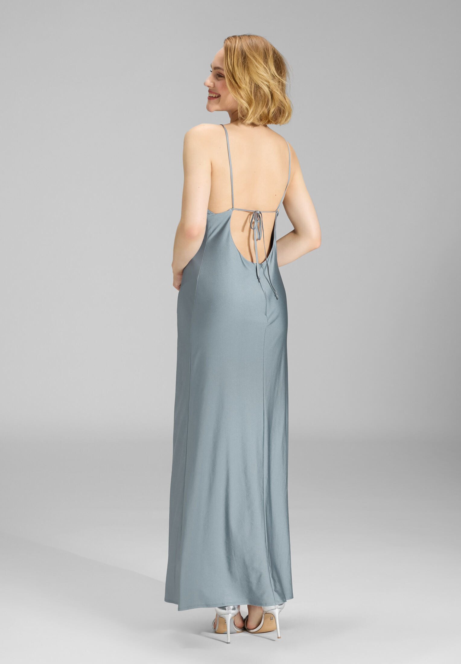 SWING Abendkleid Figurbetonte Passform