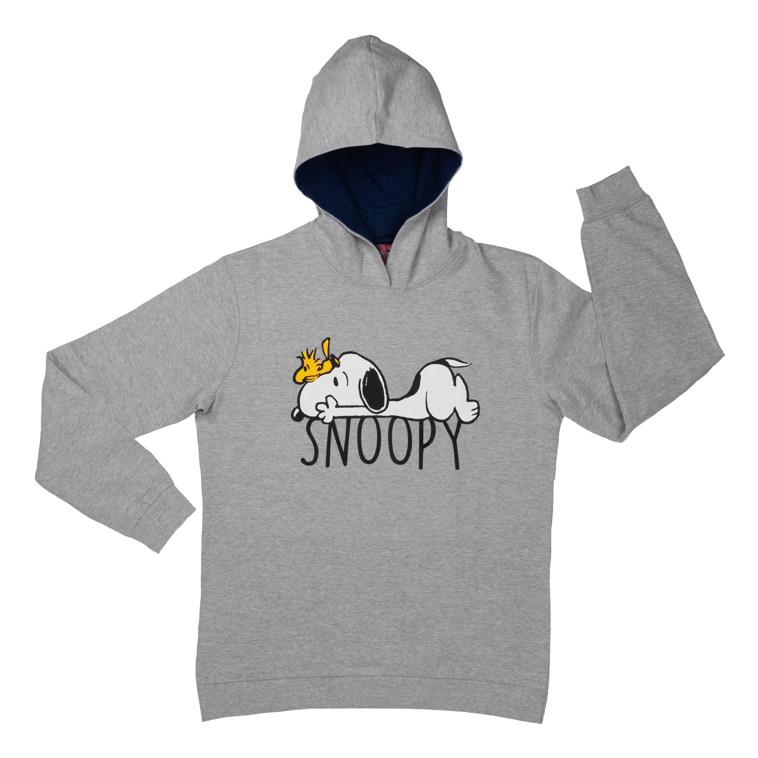 United Labels® Sweatshirt »The Peanuts Snoopy Kapuzenpullover für Damen