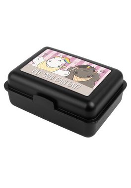 United Labels® Lunchbox Pummel & Friends Brotdose mit Trennwand - All you can eat!, Kunststoff (PP)