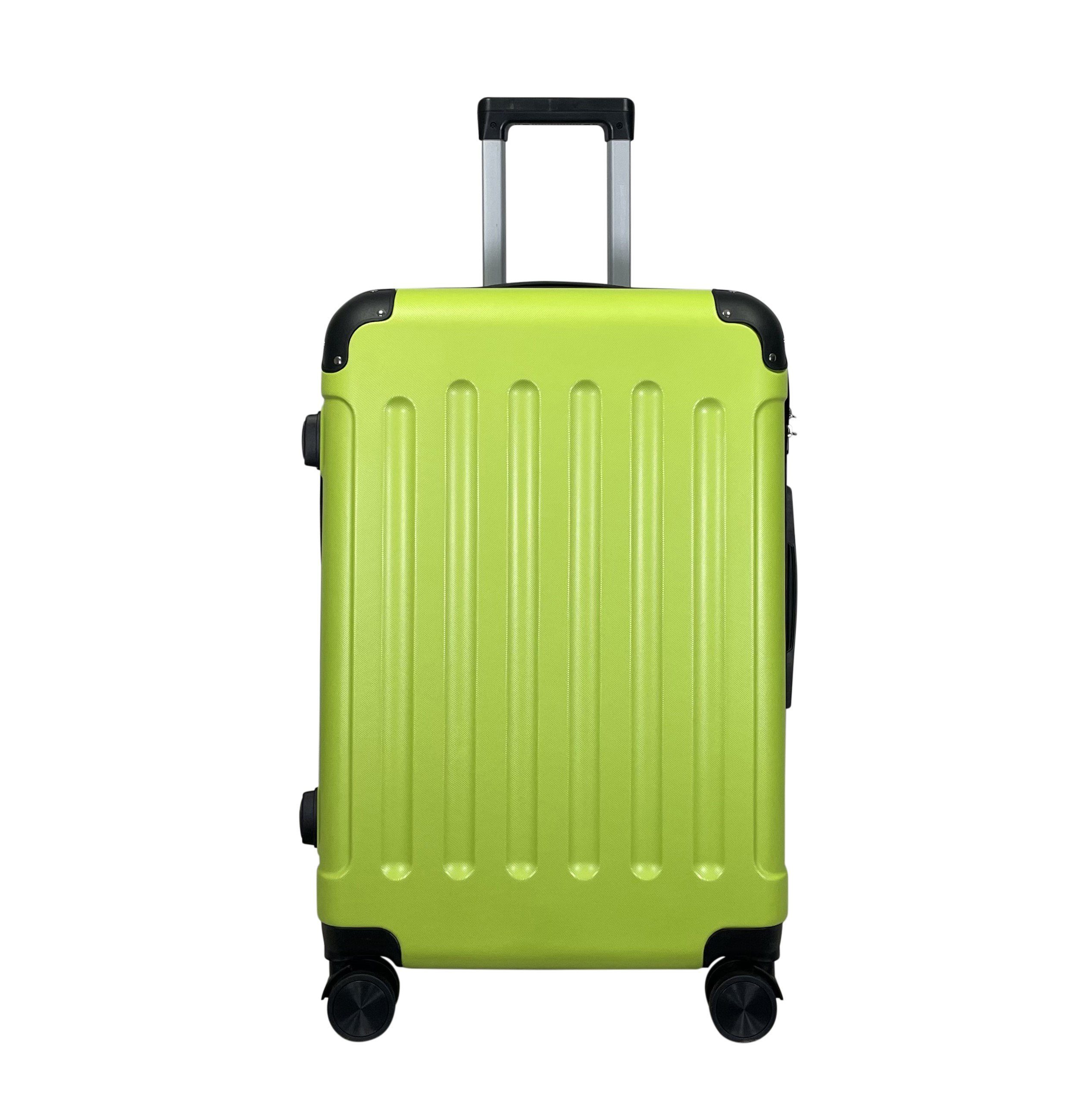 MTB Чемоданы Чемоданы Reisekoffer ABS Trolley 4 Zwillingsrollen M/L/XL oder Set