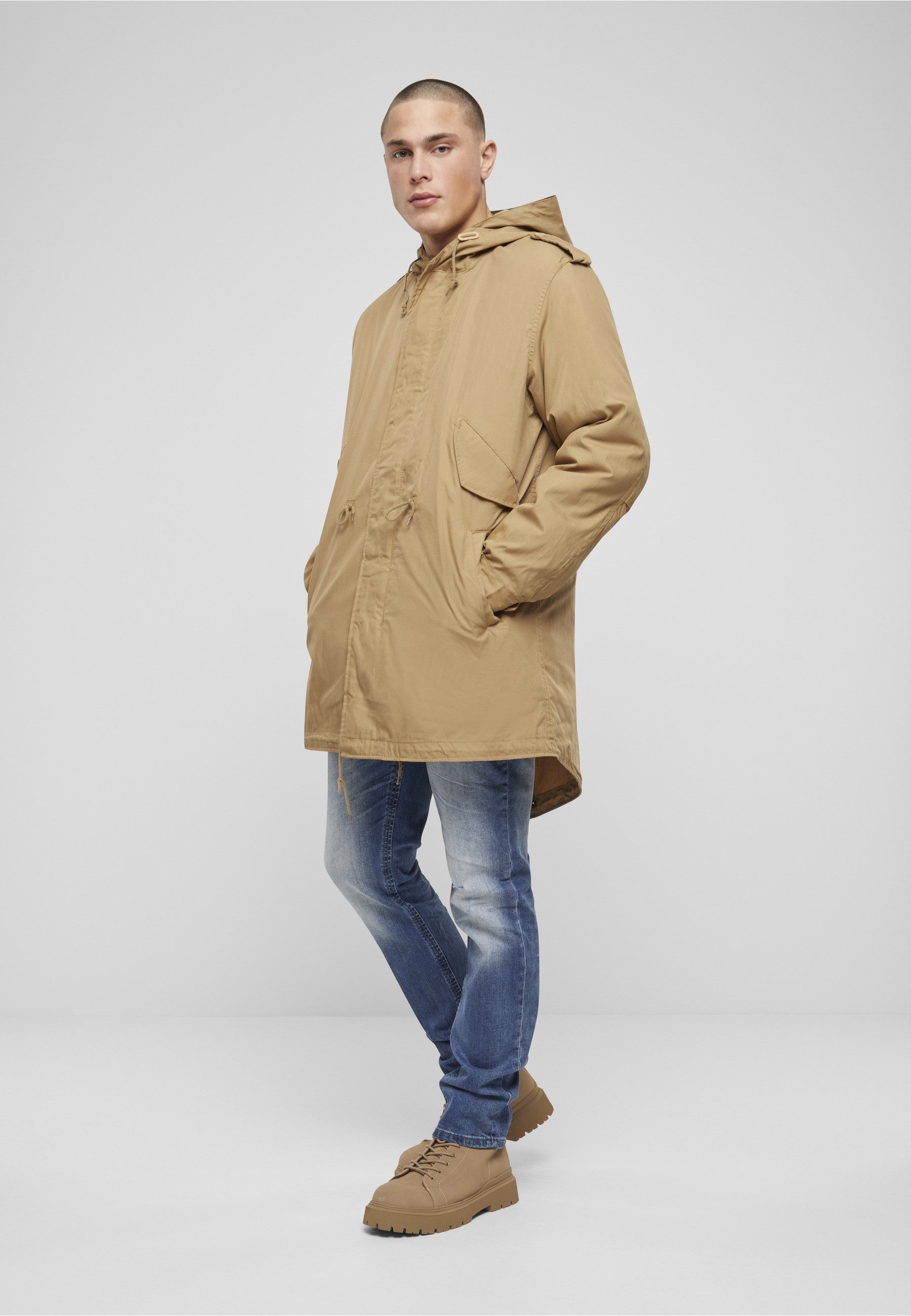 Brandit Wintermantel Brandit Herren M51 US Parka