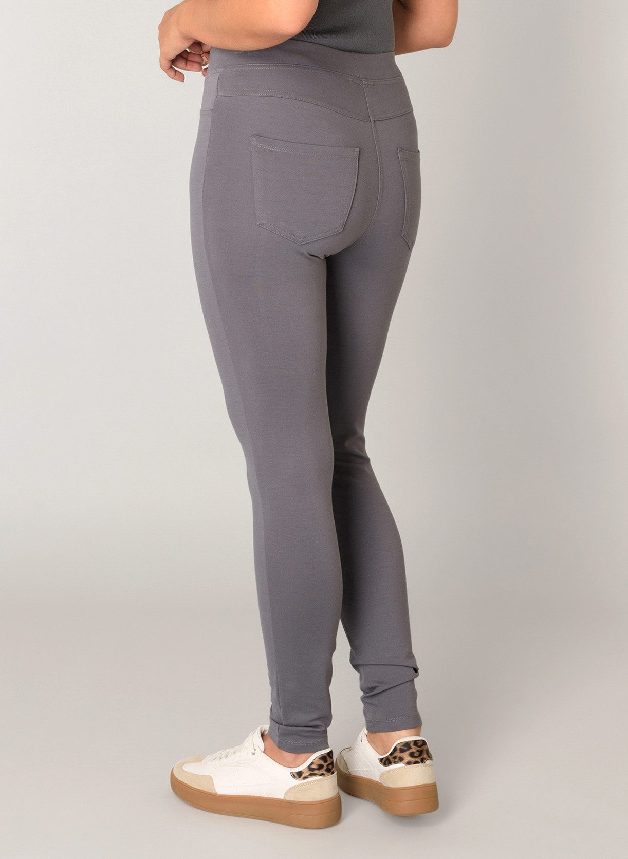 Base Level Jeggings Ornika Bequemes Material in Skinny-Fit-Optik