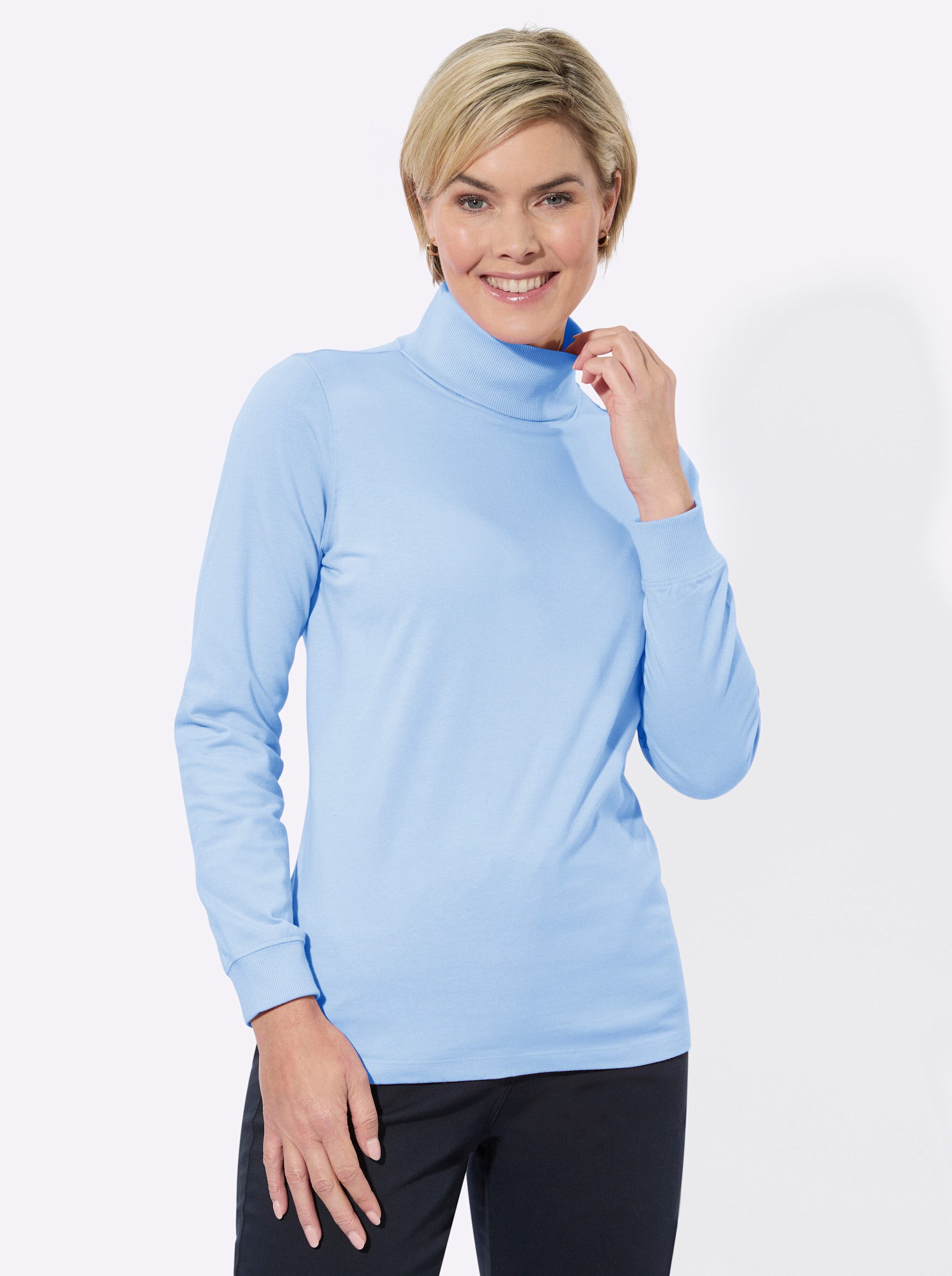 Witt T-Shirt Rollkragen-Shirt Langarm (2-tlg) – Bild 2 von 5