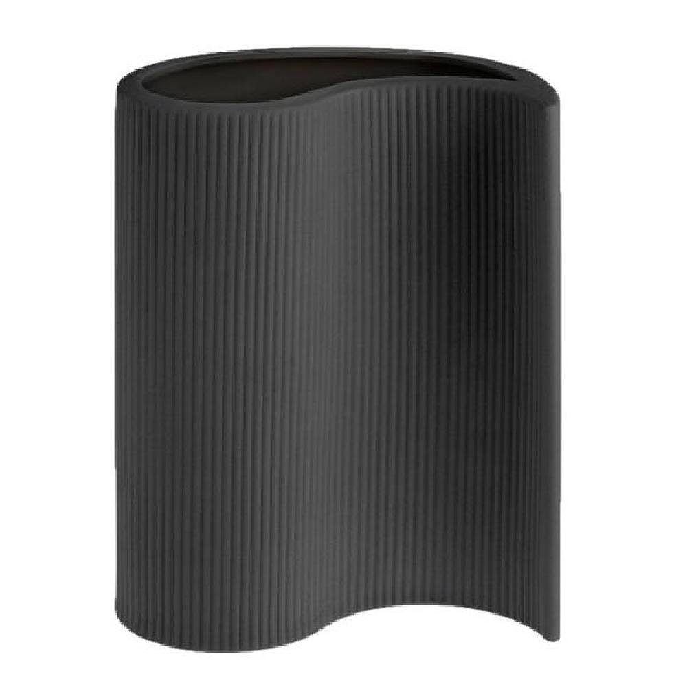 Storefactory Dekovase Vase Edshult Dark Grey (23cm) günstig online kaufen