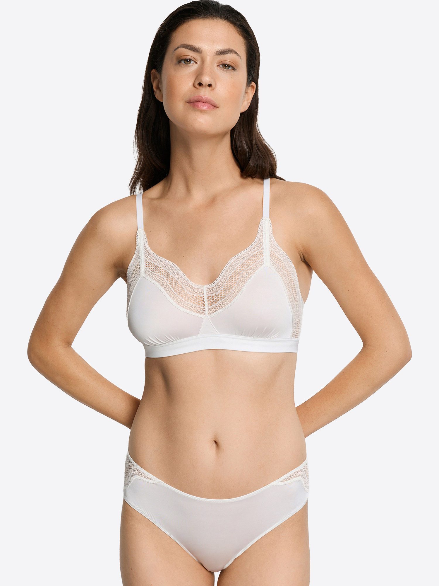 Hanro Soft-BH Cira Softcup BH, BH ohne Bügel, Comfort BH