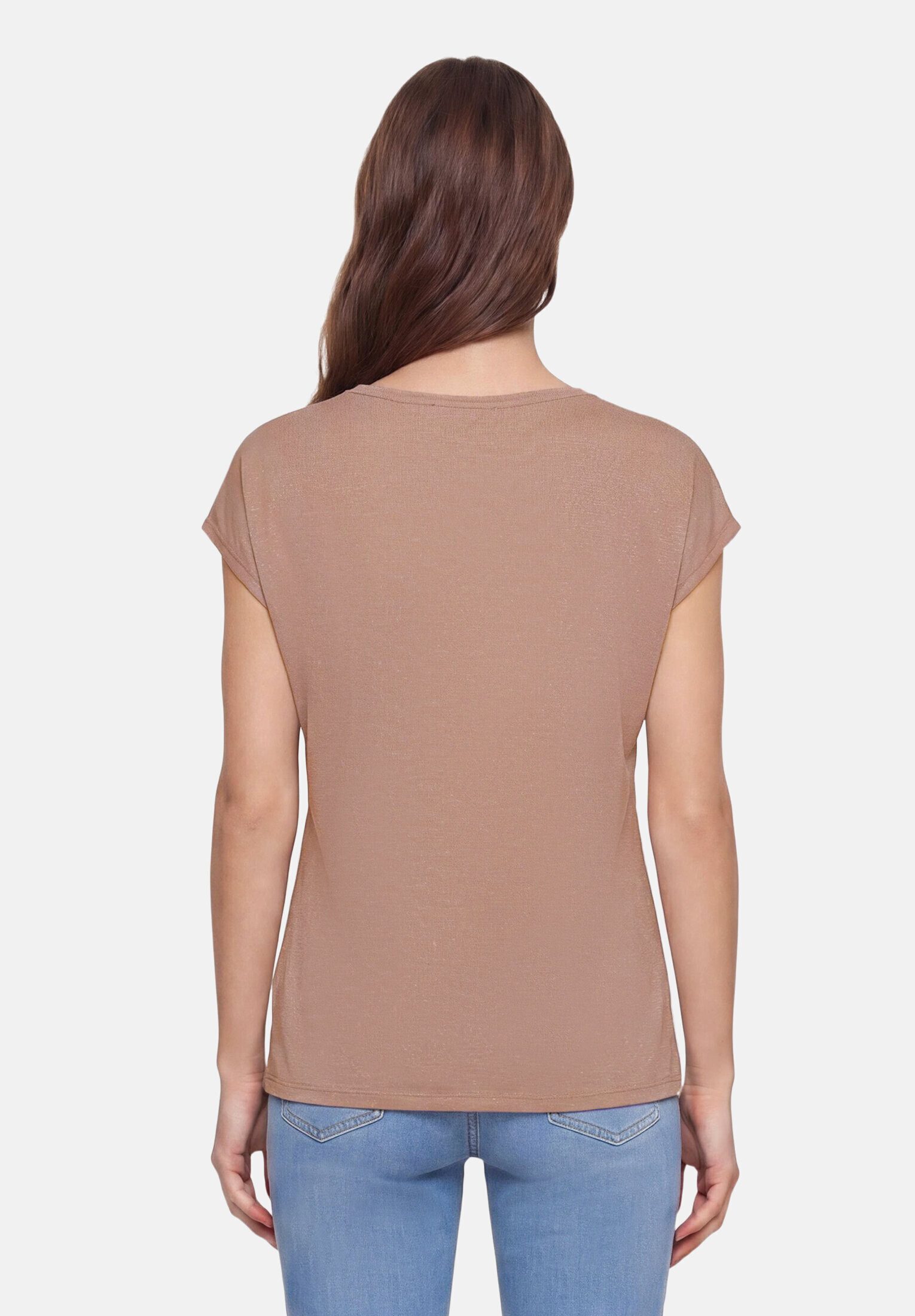 Betty Barclay Kurzarmshirt Damen mit Aufdruck (1-tlg)