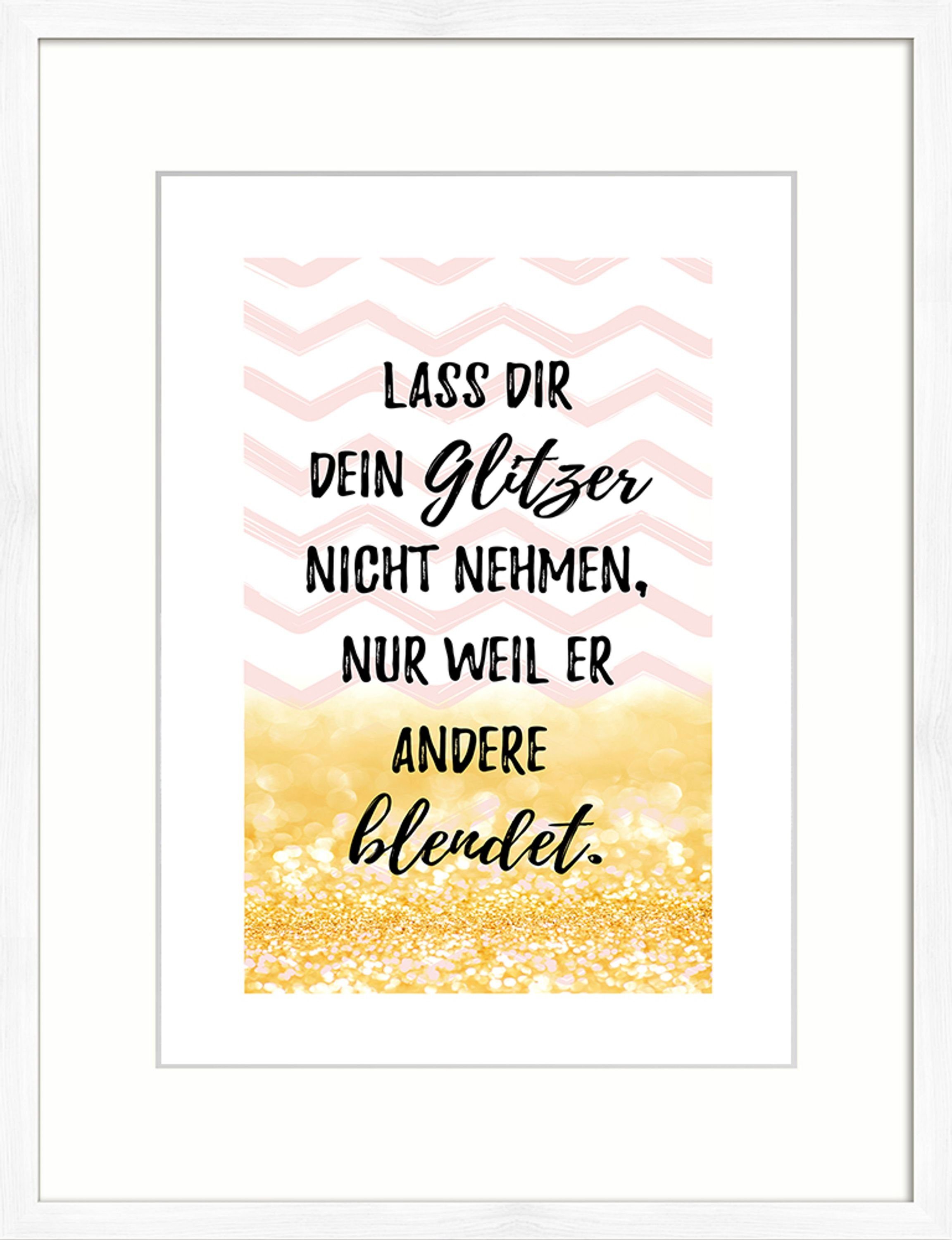 artissimo Bilderrahmen Bilderrahmen 30x40 cm inkl. Passepartout für DIN A4 günstig online kaufen