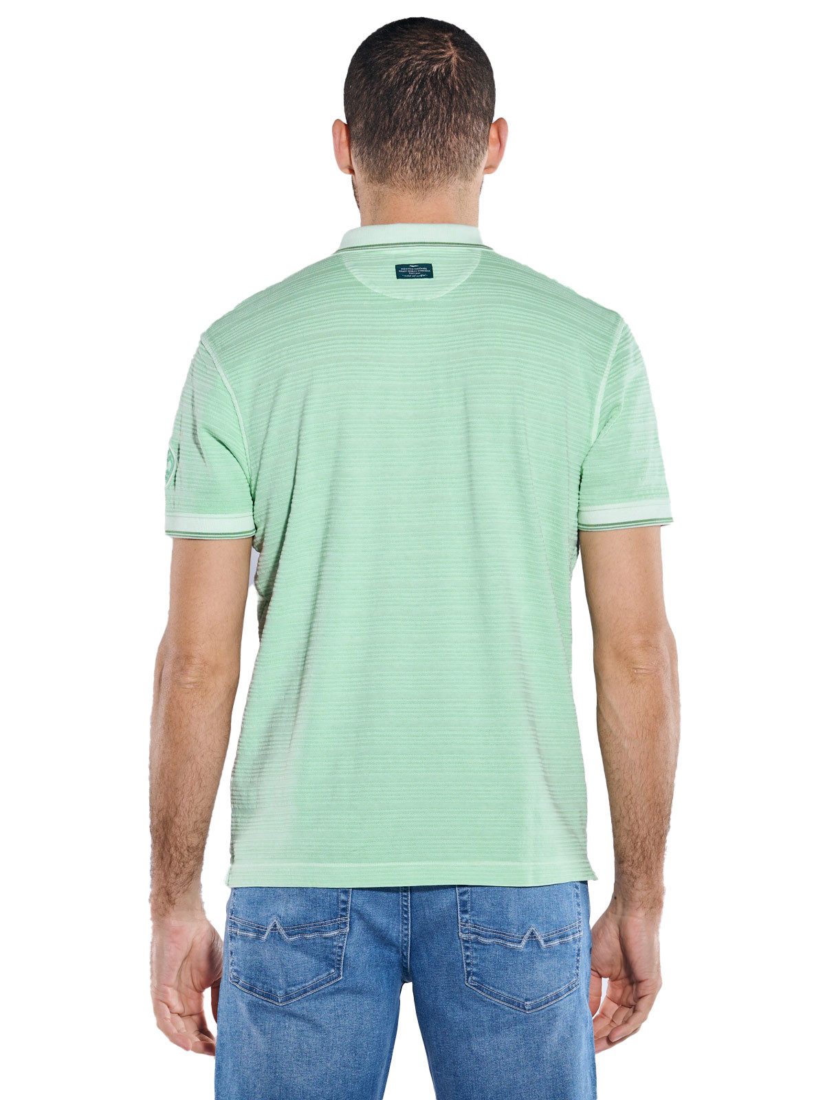 Engbers Poloshirt Polo-Shirt strukturiert günstig online kaufen